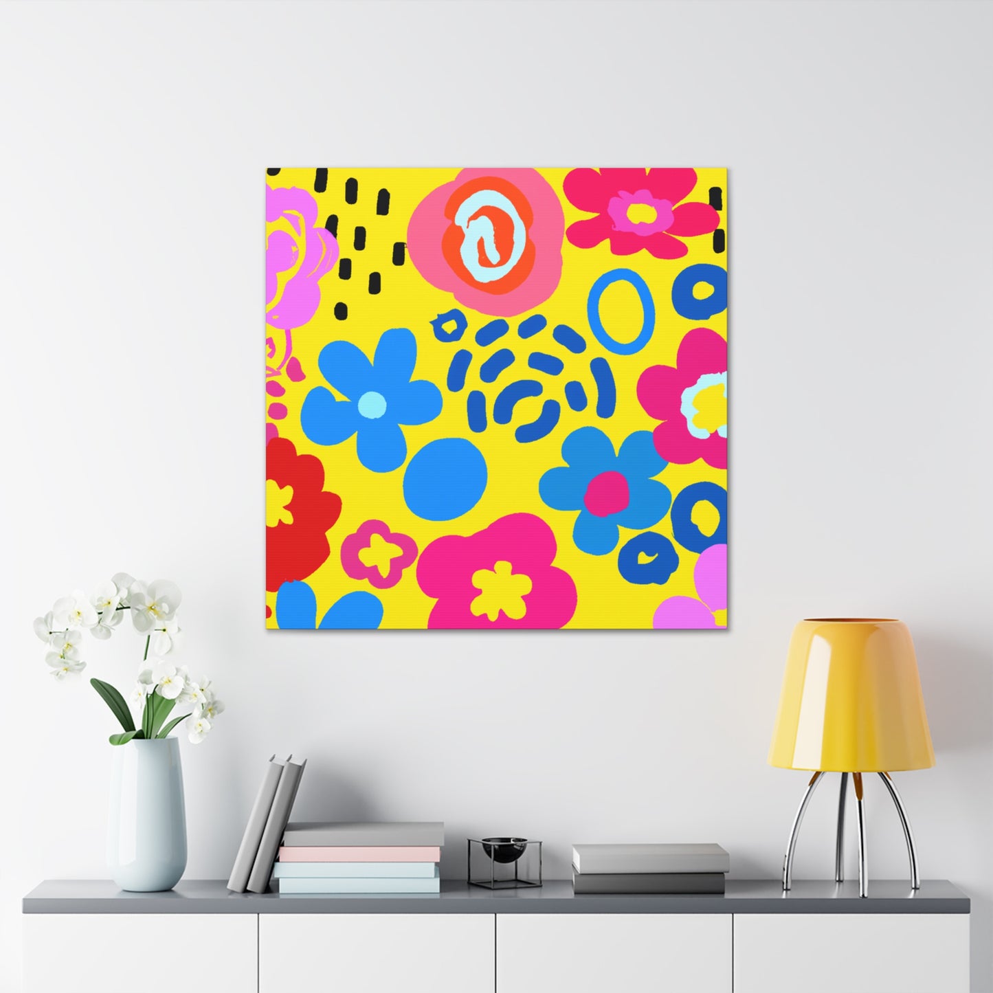 Petal-Floral - Canvas