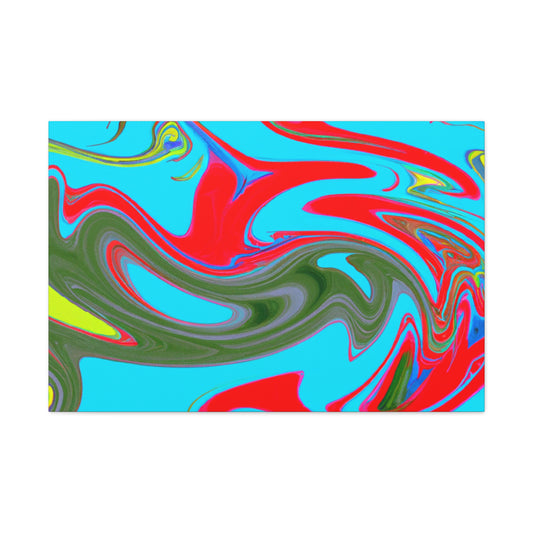 Tarqua Acid - Abstract - Canvas