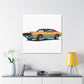 El Scorchado - Automobile - Canvas