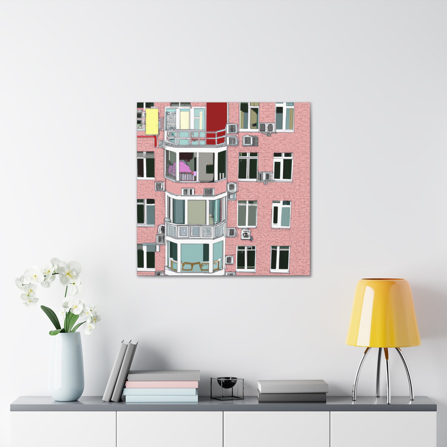 Joseph van Bogota - Canvas - Architectural