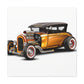 Hot Rod Flash - Automobile - Canvas