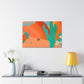 Dune Labyrinth - Landscape - Canvas
