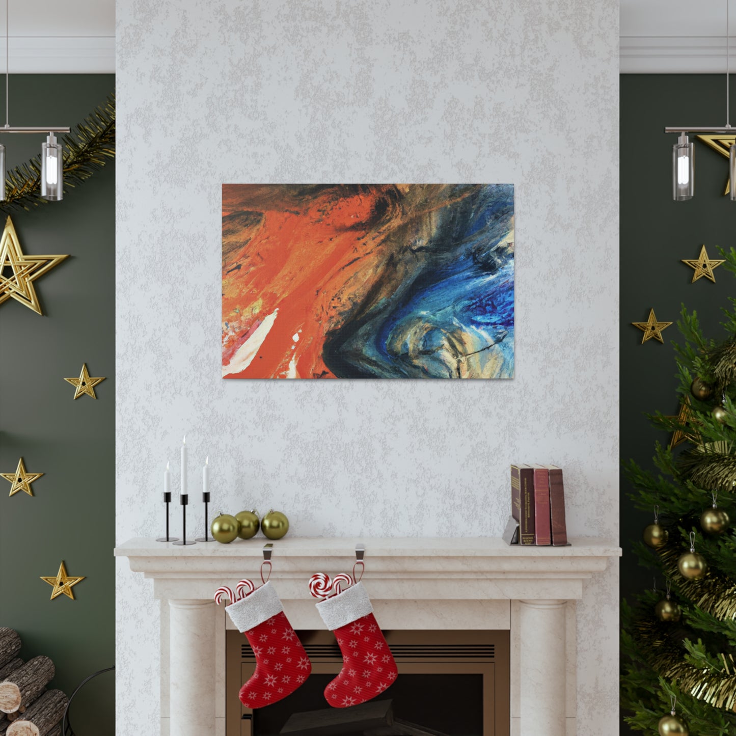 Frans Hals - Abstract Canvas