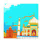 Mughal Majesty - Destination India - Canvas