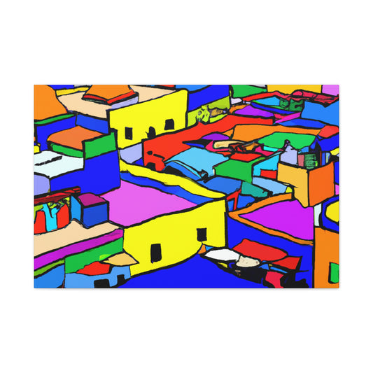 Jabril Igari - Morraco - Canvas