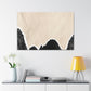 Uptown Glow - Vintage Contemporary - Canvas