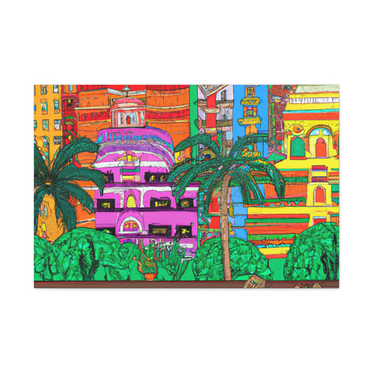 Rajika Shah - India - Canvas