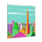 Rafael Carvalho - South America Canvas