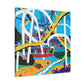 Dreamopia - Amusement - Canvas