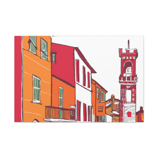 Giacomo di Savoia- Italy - Canvas