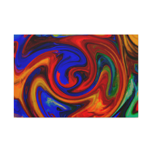 Dark Hurricane- Canvas - Abstract