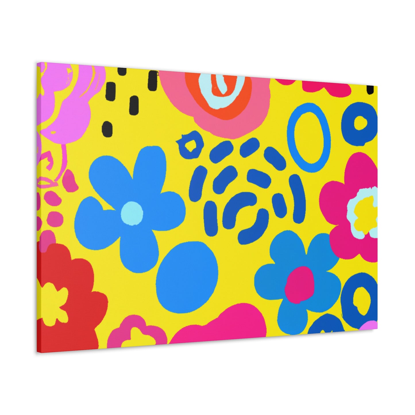 Petal-Floral - Canvas