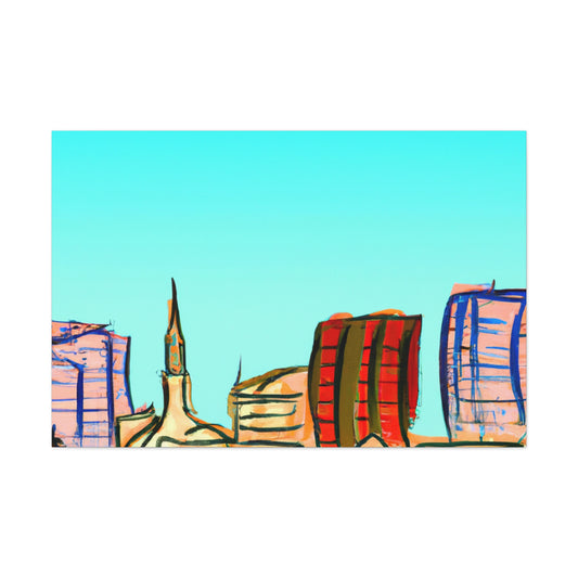Amanar - Middle East - Canvas
