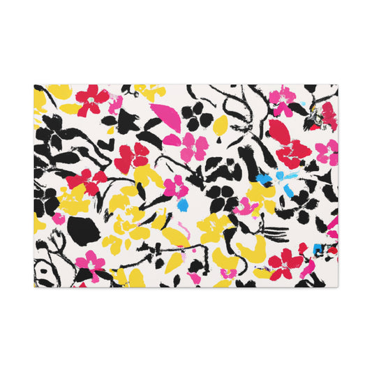 Flower Power Puzzle Challenge: Floral Canvas