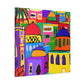 Ahmed bin Sheikh - Morraco - Canvas