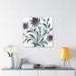 Lotus Divine - Floral - Canvas