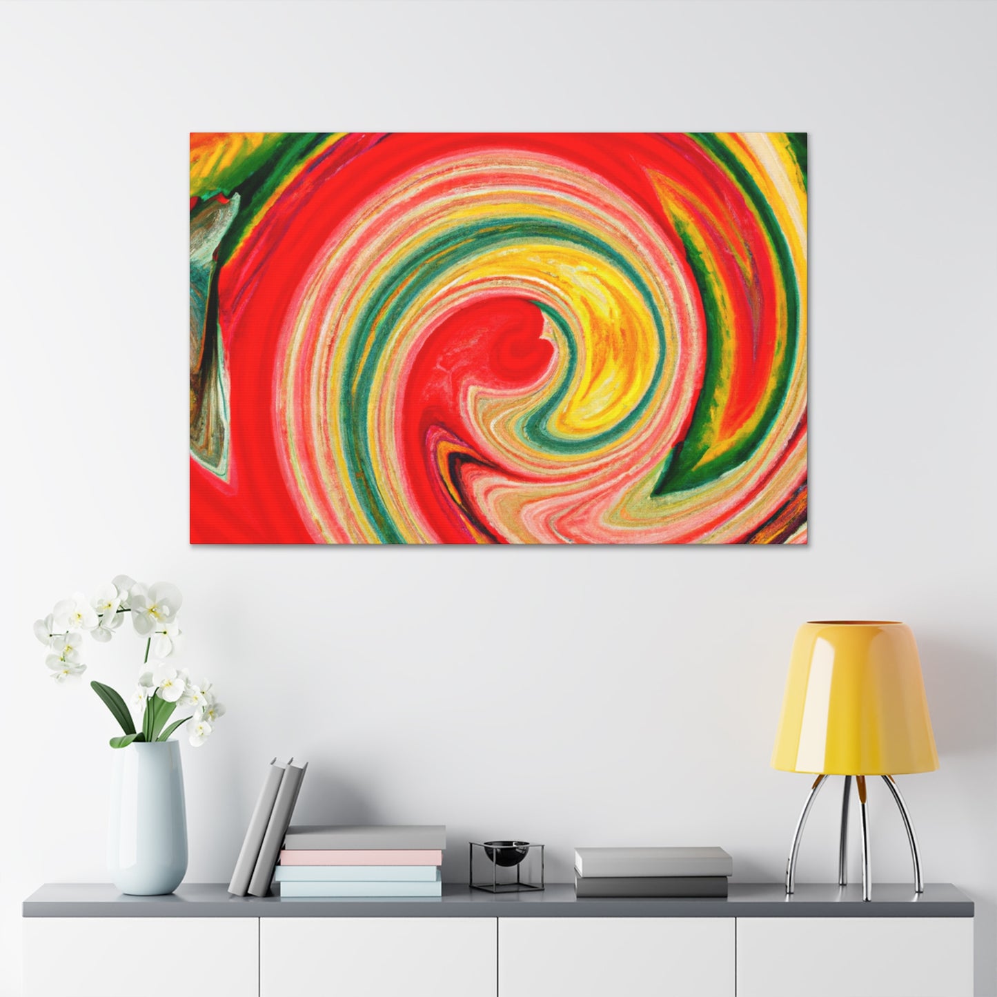 Aquapolitan - Abstract - Canvas