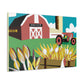 Hopscotchtopia - Amusement - Canvas