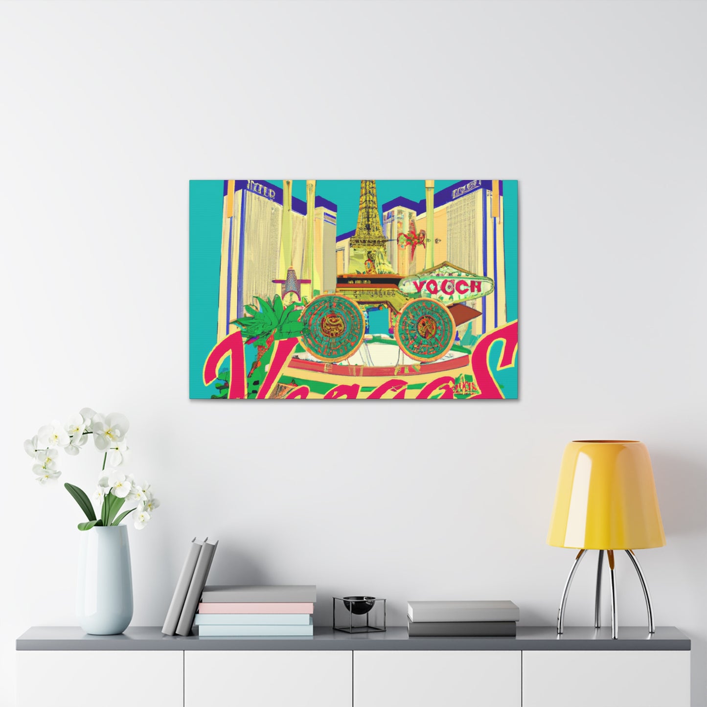 Vegas Escape - Destination Vegas - Canvas