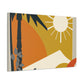 Twisted Balance- Midcentury - Canvas