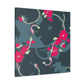 Blushon - Floral - Canvas