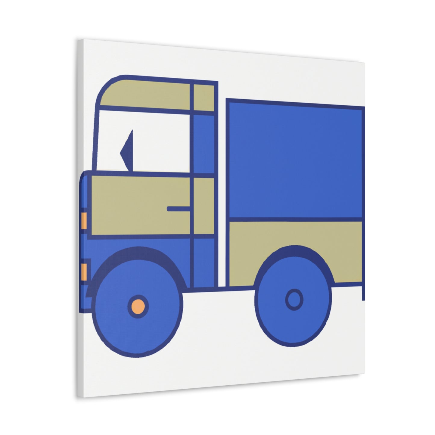 Nomad's Brush - Minimalism - Canvas