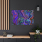 Deeper Flow - Canvas - Abstract