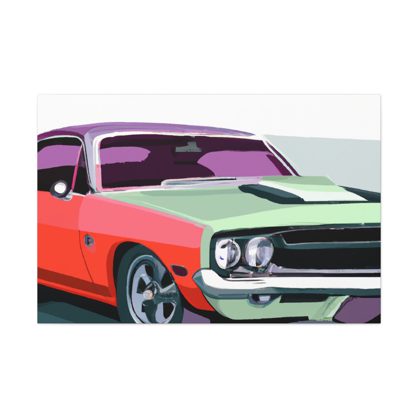 Grinder Gear - Automobile - Canvas