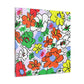 Dreamhive - Floral - Canvas