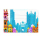 Vibrant Visions - Destination India - Canvas