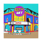 Twisty Time Soda Shop - Canvas