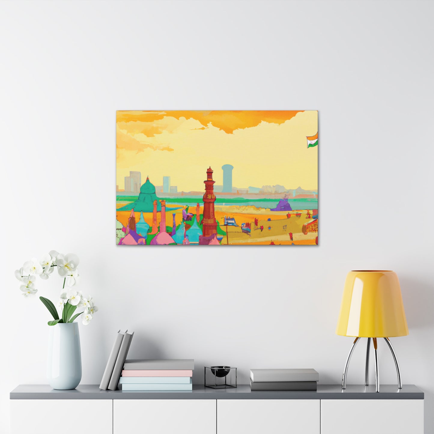 Kalasagara - Destination India - Canvas