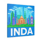 Dhara Chand - India - Canvas