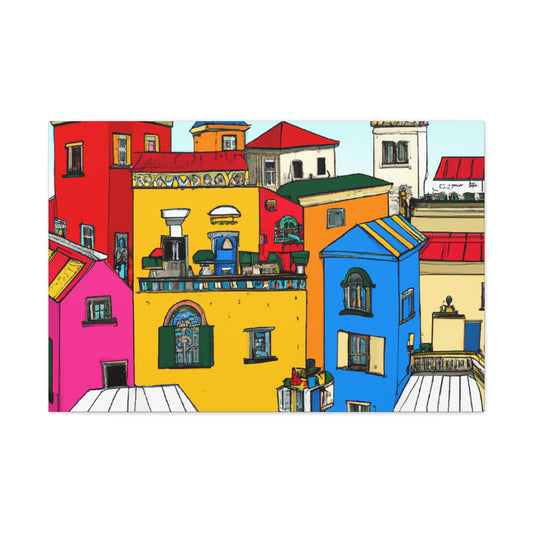 Fabiana Monaccio - Italy - Canvas