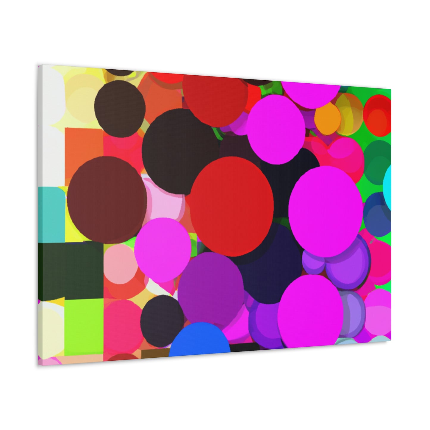 Liquid Chrysalis - Abstract - Canvas