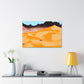 Desert Palms - Landscape - Canvas