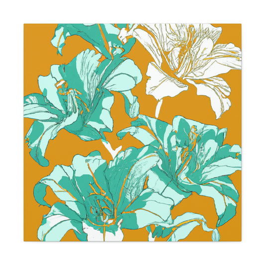 Petalval - Floral - Canvas