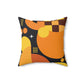 Spun Polyester Square Pillow