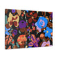 Rosaquin - Floral - Canvas