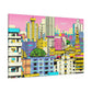 Jaipur Jaunt - Destination India - Canvas