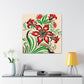 Blushy - Floral - Canvas