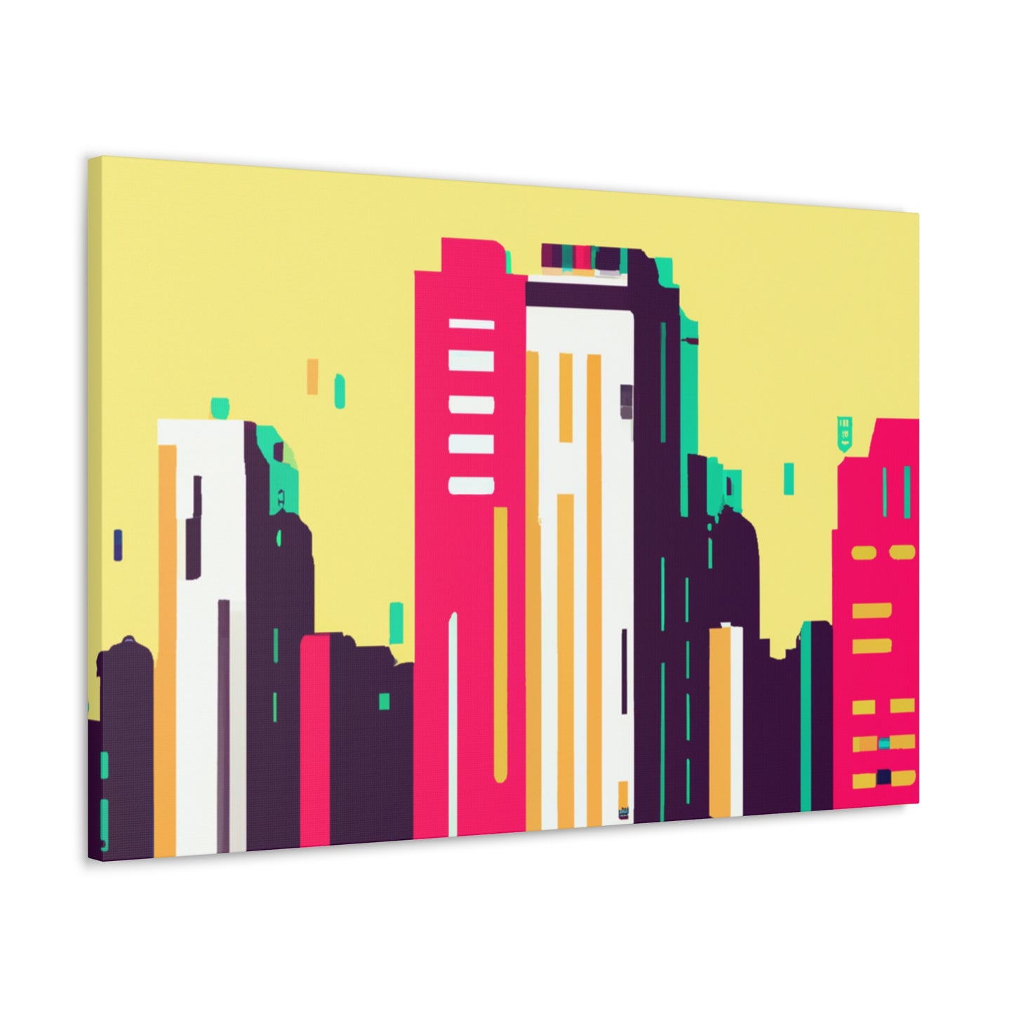 Tupac Yupanqui - South America - Canvas