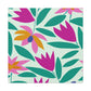 Blooming Bouquet - Floral Canvas