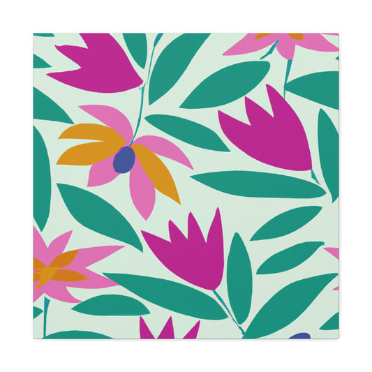Blooming Bouquet - Floral Canvas