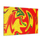 Vapour-Wave Abstract - Canvas