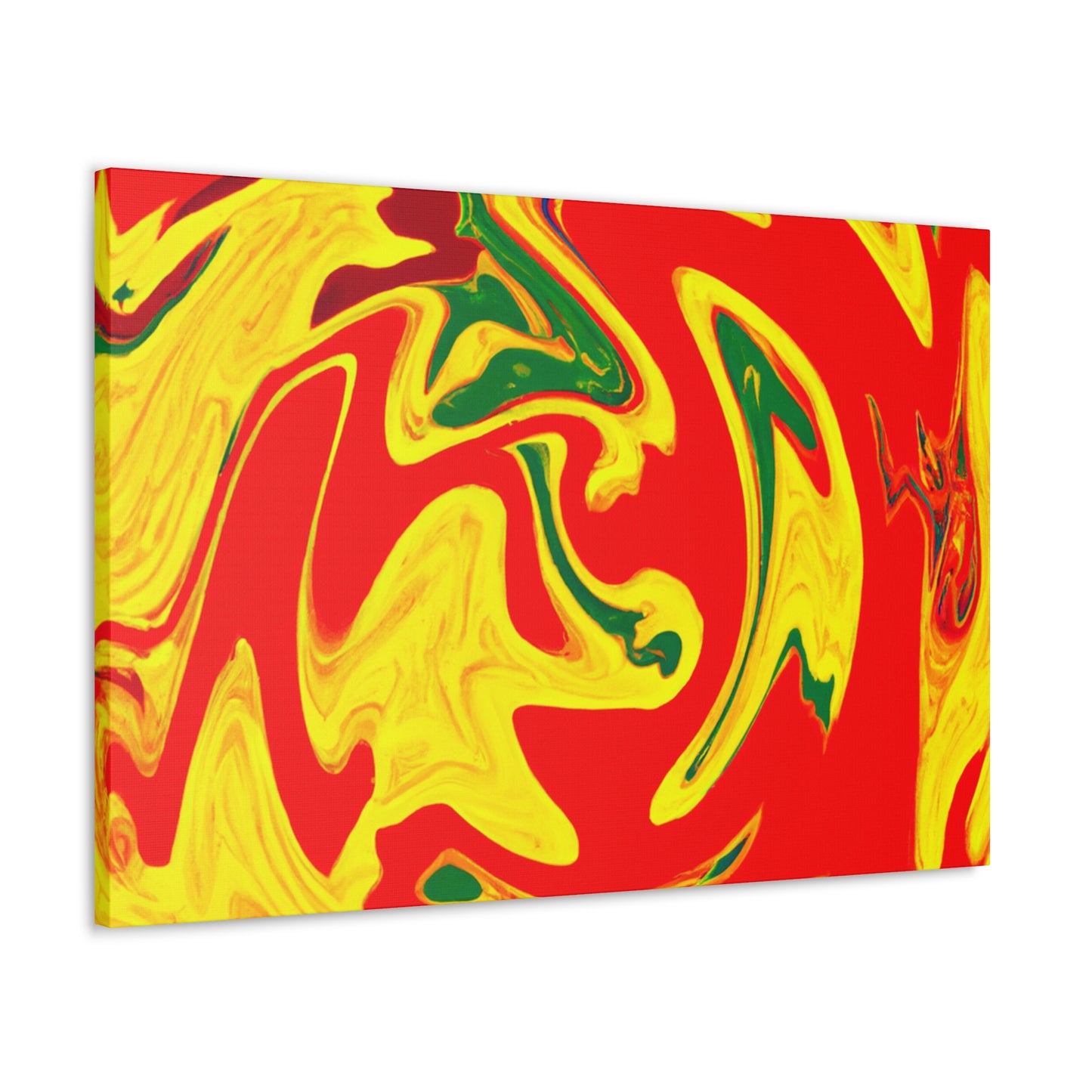 Vapour-Wave Abstract - Canvas