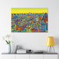 Cultural Odyssey - Destination India - Canvas