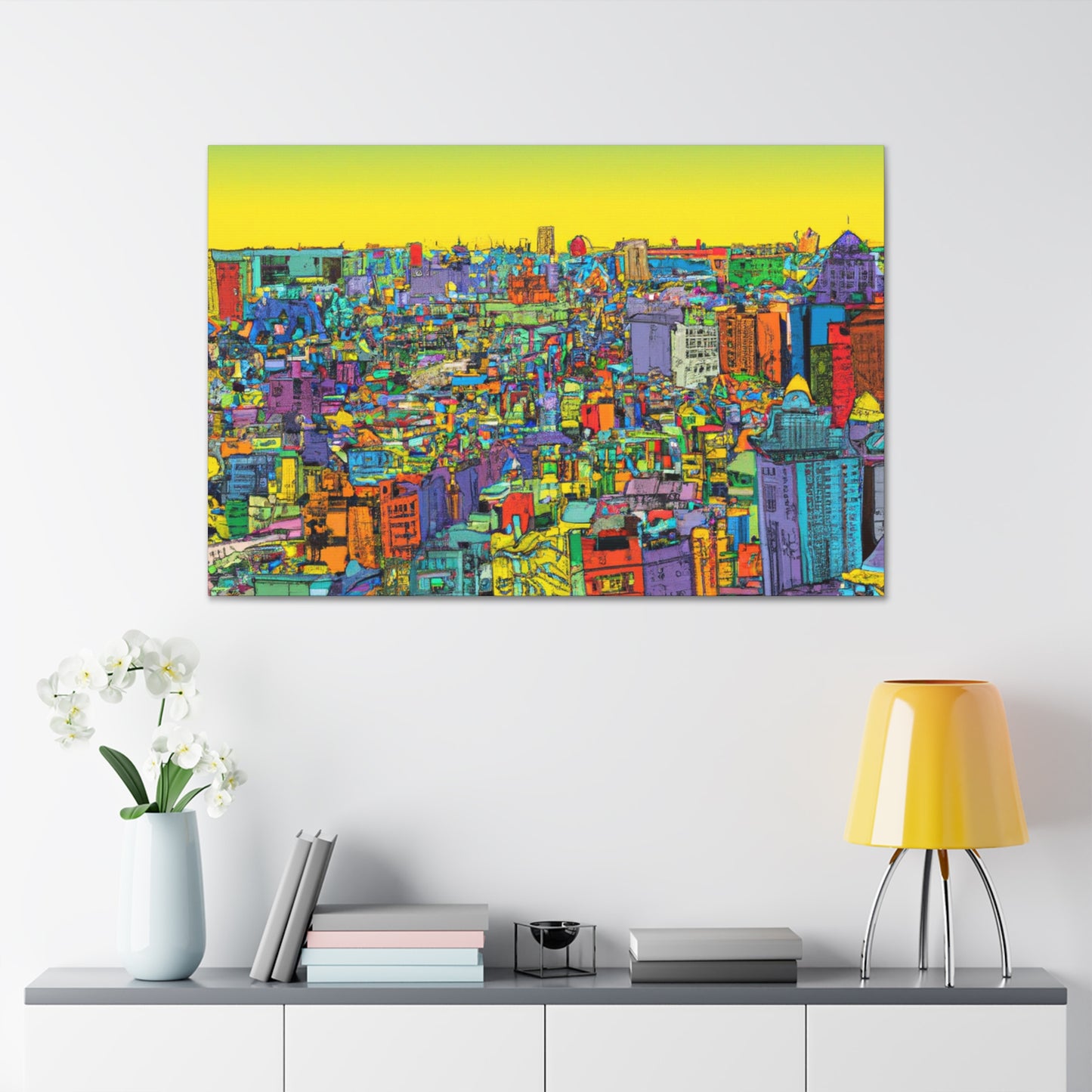 Cultural Odyssey - Destination India - Canvas