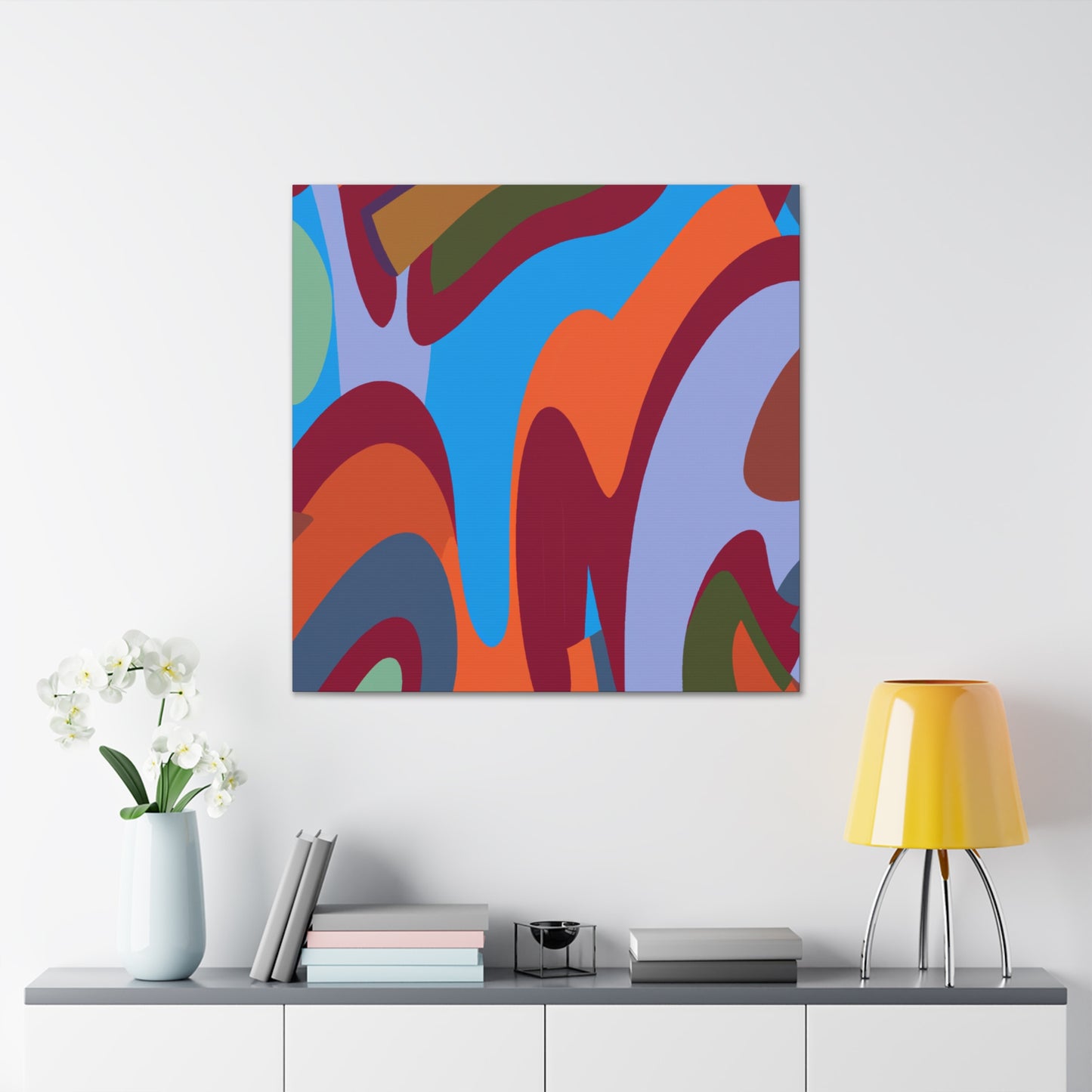 Savory Sea Spray - Abstract - Canvas