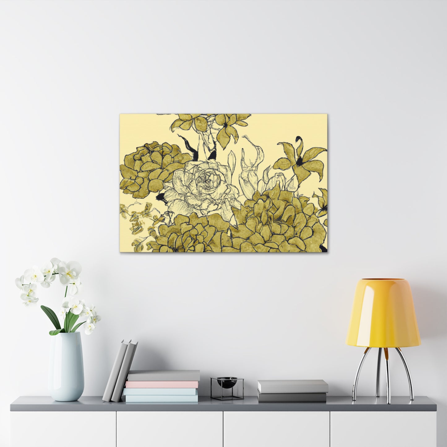 Blossomia - Floral - Canvas